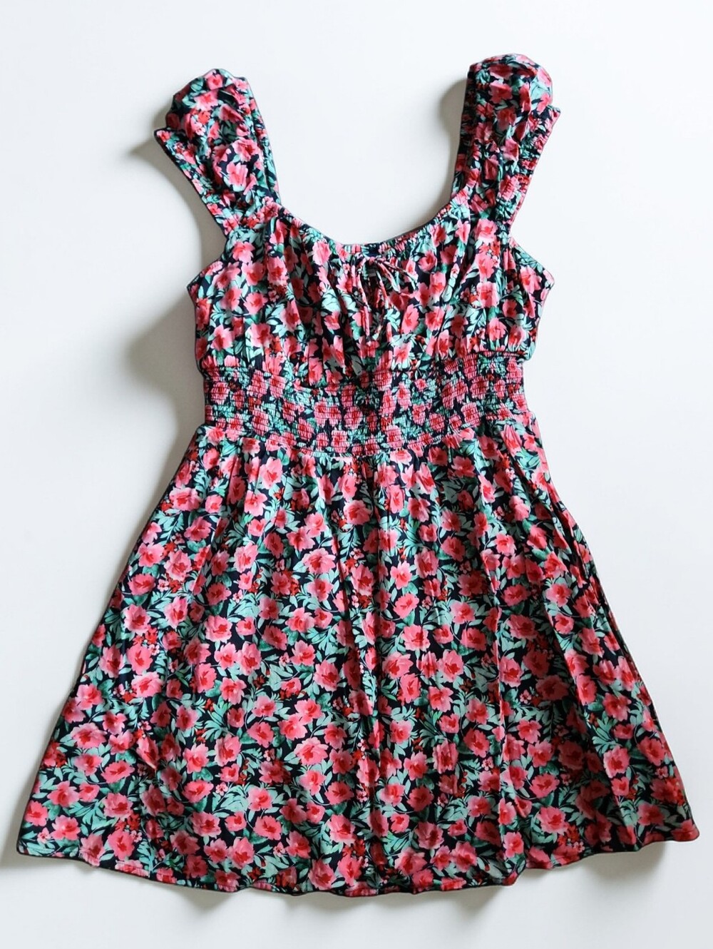 Old Navy Floral Mini Dress-Size Medium